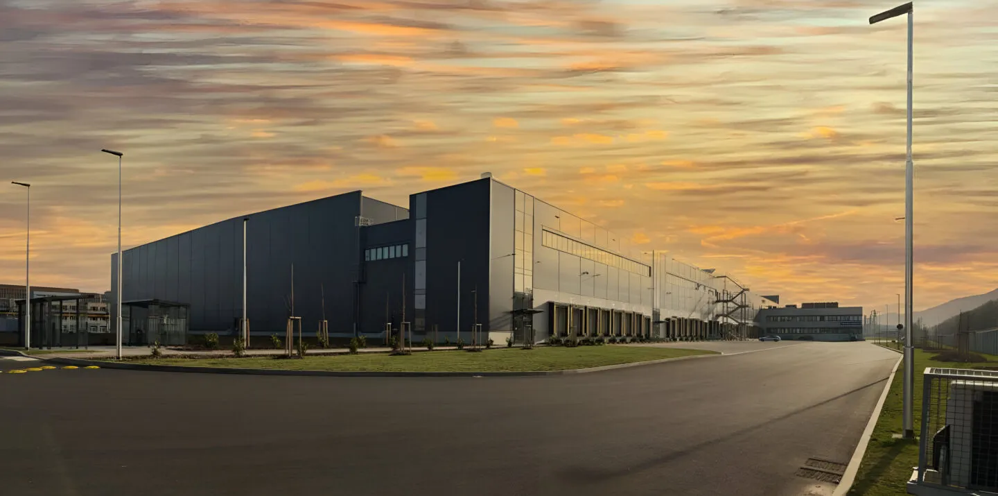 Logistické centrum Buštěhrad